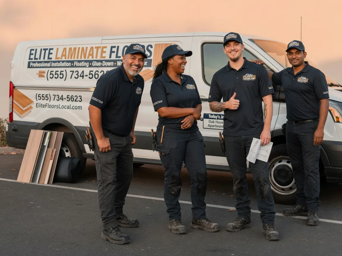 Laminate flooring installation company in Mount Prospect, IL